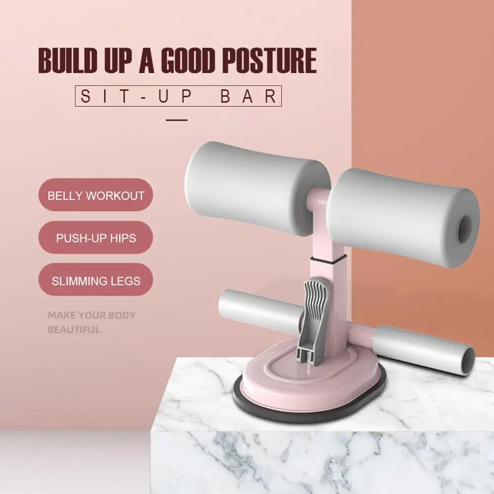 Sit-up Bar Padded Exercise Stand Adjustable Suction Sit-up Abs Trainer Home Fitness Equipment
Sit-up Bar Padded Exercise Stand Adjustable Suction Sit-up Abs Trainer Home Fitness Equipment