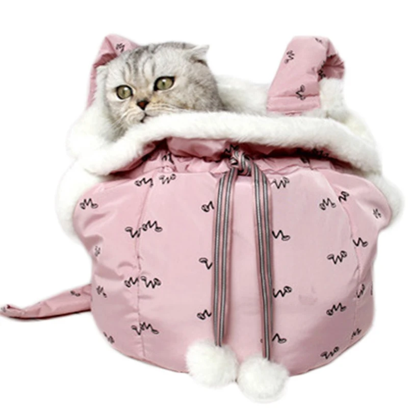 Pet Carrier Bag Front Hanging Chest Pack Warm Sleeping Bag for Outdoor Pet Cat Pet with Leash for Hook Pet Carrier Handbag 
Pet Carrier Bag Front Hanging Chest Pack Warm Sleeping Bag for Outdoor Pet Cat Pet with Leash for Hook Pet Carrier Handbag