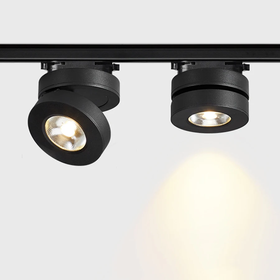 Foldable LED Rail Track Light 3W 7W 12W LED Ceiling Downlight Ultra-thin Rail Spotlight Store Restaurant Cafe Bar Decor Lamp
Foldable LED Rail Track Light 3W 7W 12W LED Ceiling Downlight Ultra-thin Rail Spotlight Store Restaurant Cafe Bar Decor Lamp