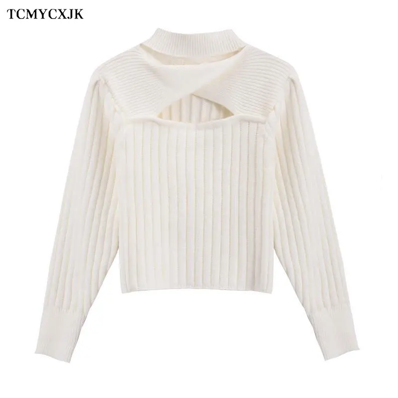 Autumn 2021 New Half Turtleneck Sweater Women Winter Knit Bottoming Shirt Women Slim Hollow Knit Sweater Fashion Long Sleeve Top
Autumn 2021 New Half Turtleneck Sweater Women Winter Knit Bottoming Shirt Women Slim Hollow Knit Sweater Fashion Long Sleeve Top