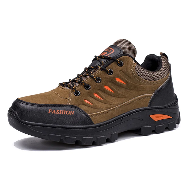 Outdoor Hiking Trekking Mountain Sports Shoes for Men Camping Hunting Walking Shoe Breathable Cushioning Nonslip Travel Sneakers
Outdoor Hiking Trekking Mountain Sports Shoes for Men Camping Hunting Walking Shoe Breathable Cushioning Nonslip Travel Sneakers