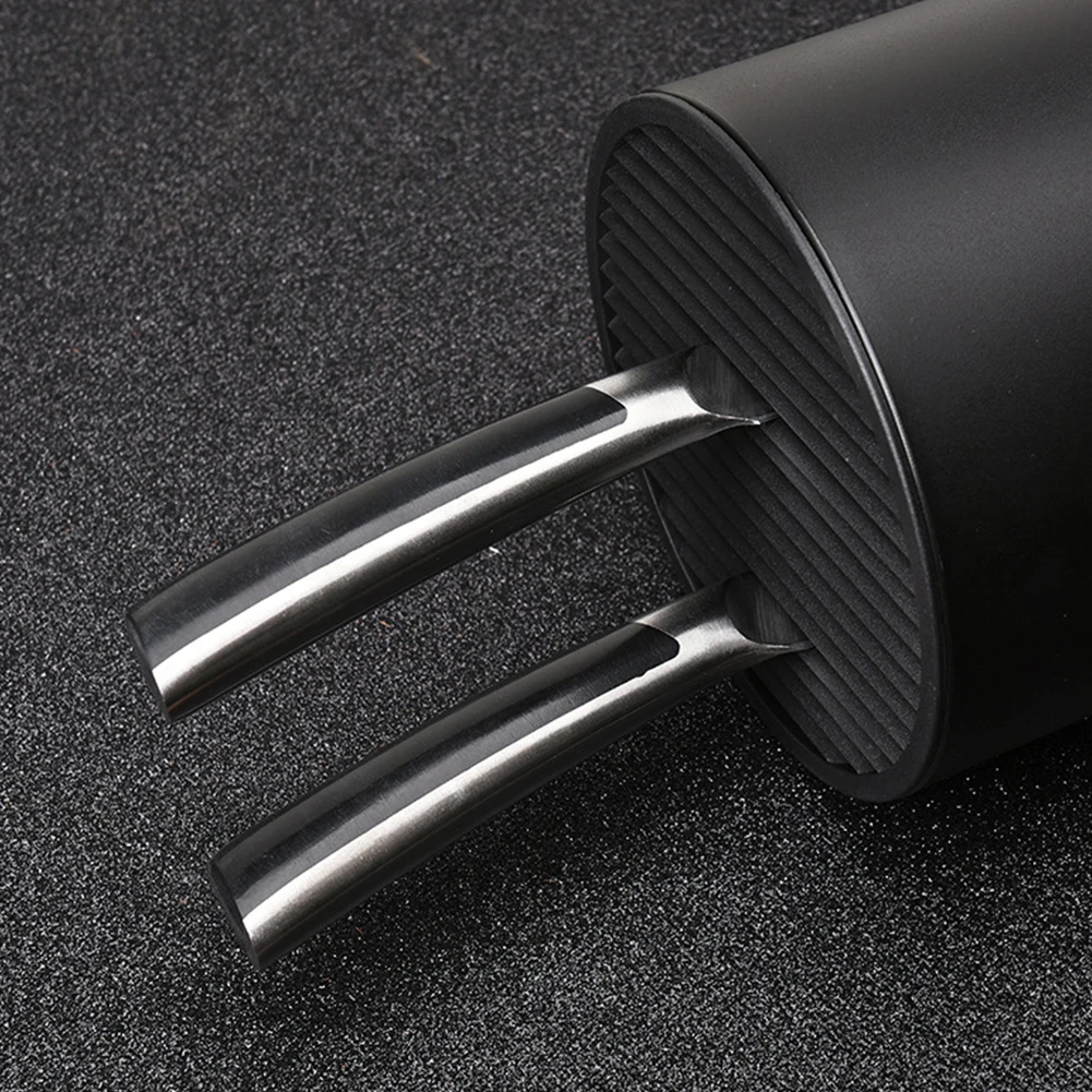 2020 Kitchen Fruit Knife Holder Storage Knife Block Stand Insert Knife Rack PP Material Draining Holder Kitchen Tools
2020 Kitchen Fruit Knife Holder Storage Knife Block Stand Insert Knife Rack PP Material Draining Holder Kitchen Tools