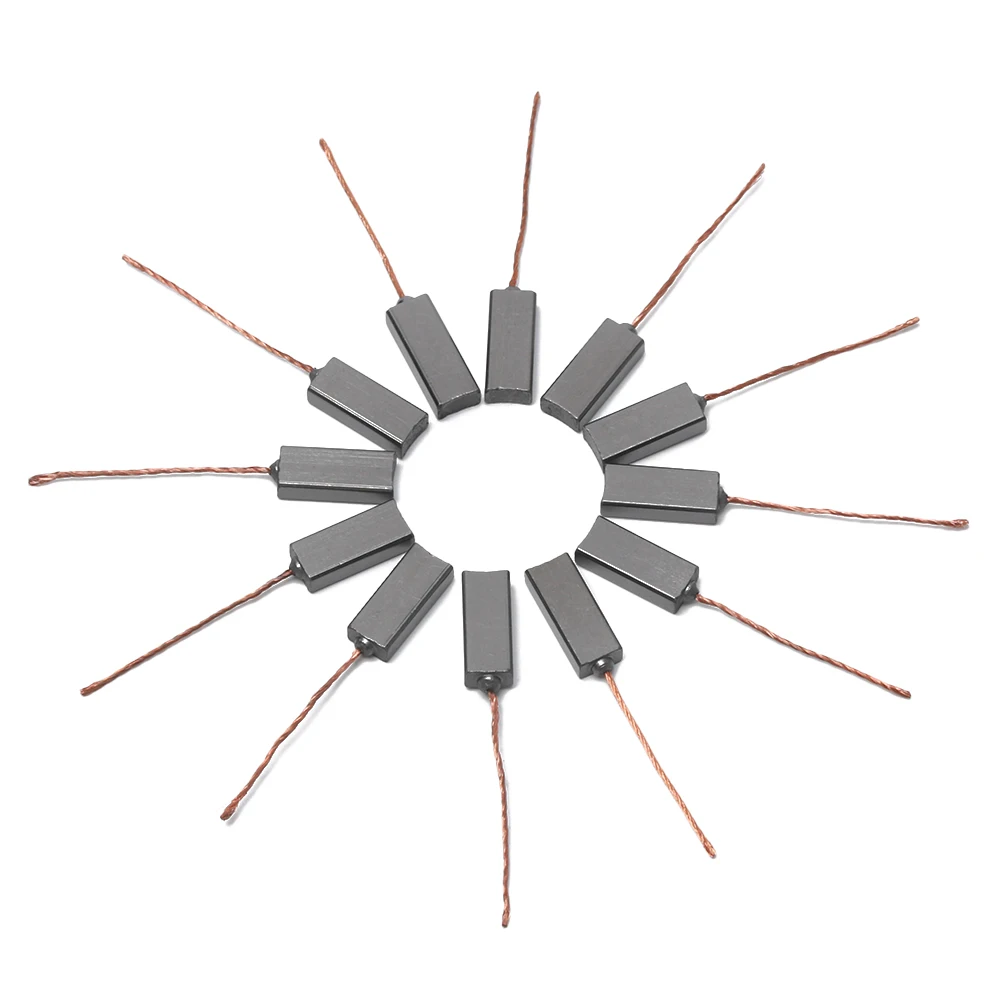10 шт., щётки из углеродного волокна для электродвигателя
10 шт., щётки из углеродного волокна для электродвигателя