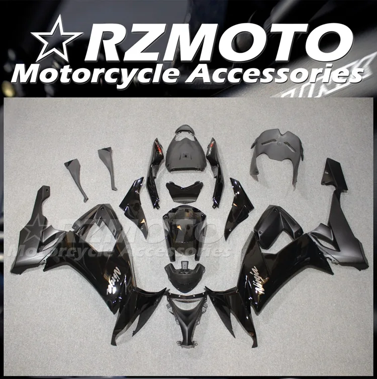 4Gifts New ABS Motorcycle Fairings Kit Fit for kawasaki Ninja ZX10R 2008 2009 2010 fairing 08 09 10 10R ZX-10R Black Glossy Matt
4Gifts New ABS Motorcycle Fairings Kit Fit for kawasaki Ninja ZX10R 2008 2009 2010 fairing 08 09 10 10R ZX-10R Black Glossy Matt