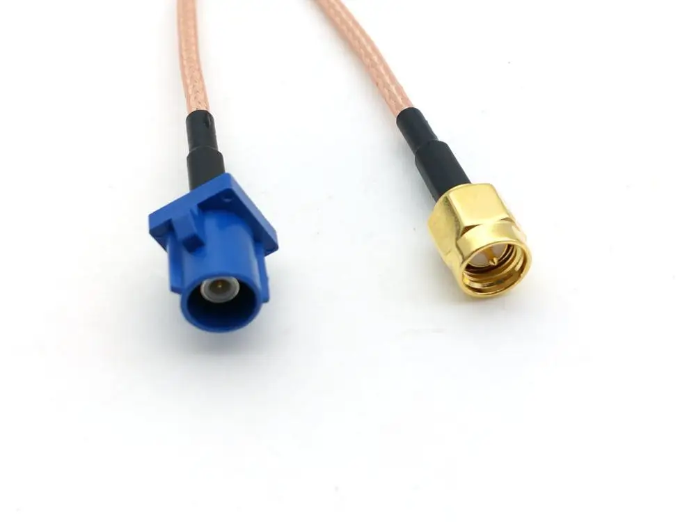 2 шт. 15 см кабель Fakra C-sma адаптер штекер к SMA разъем GPS антенна Fakra Удлинительный кабель RG316 отрезок
2 шт. 15 см кабель Fakra C-sma адаптер штекер к SMA разъем GPS антенна Fakra Удлинительный кабель RG316 отрезок