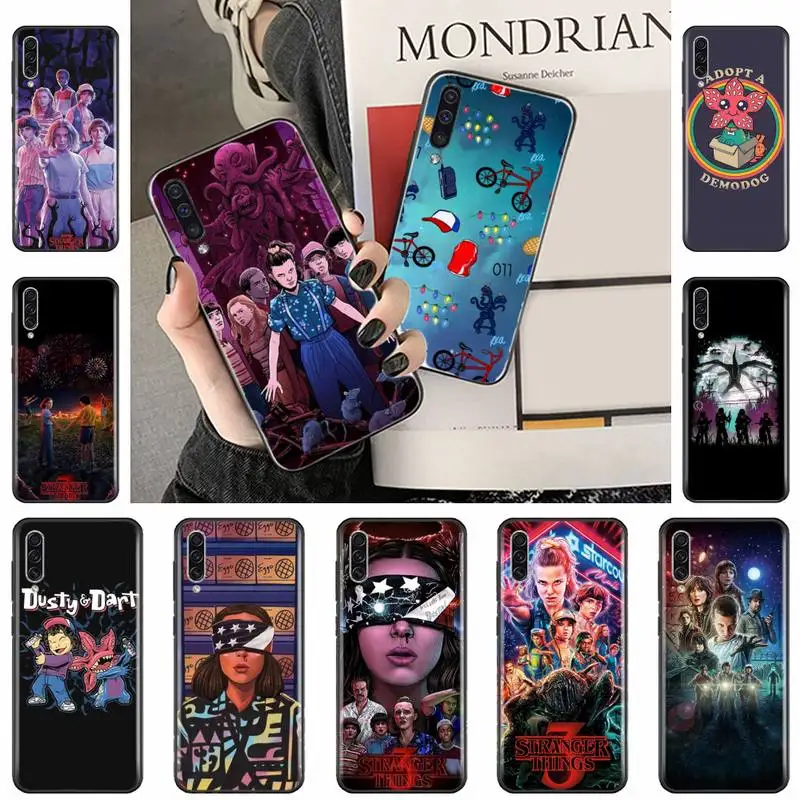 American TV Stranger Things Phone Case For Samsung galaxy A S note 10 7 8 9 20 30 31 40 50 51 70 71 21 s ultra plus
American TV Stranger Things Phone Case For Samsung galaxy A S note 10 7 8 9 20 30 31 40 50 51 70 71 21 s ultra plus