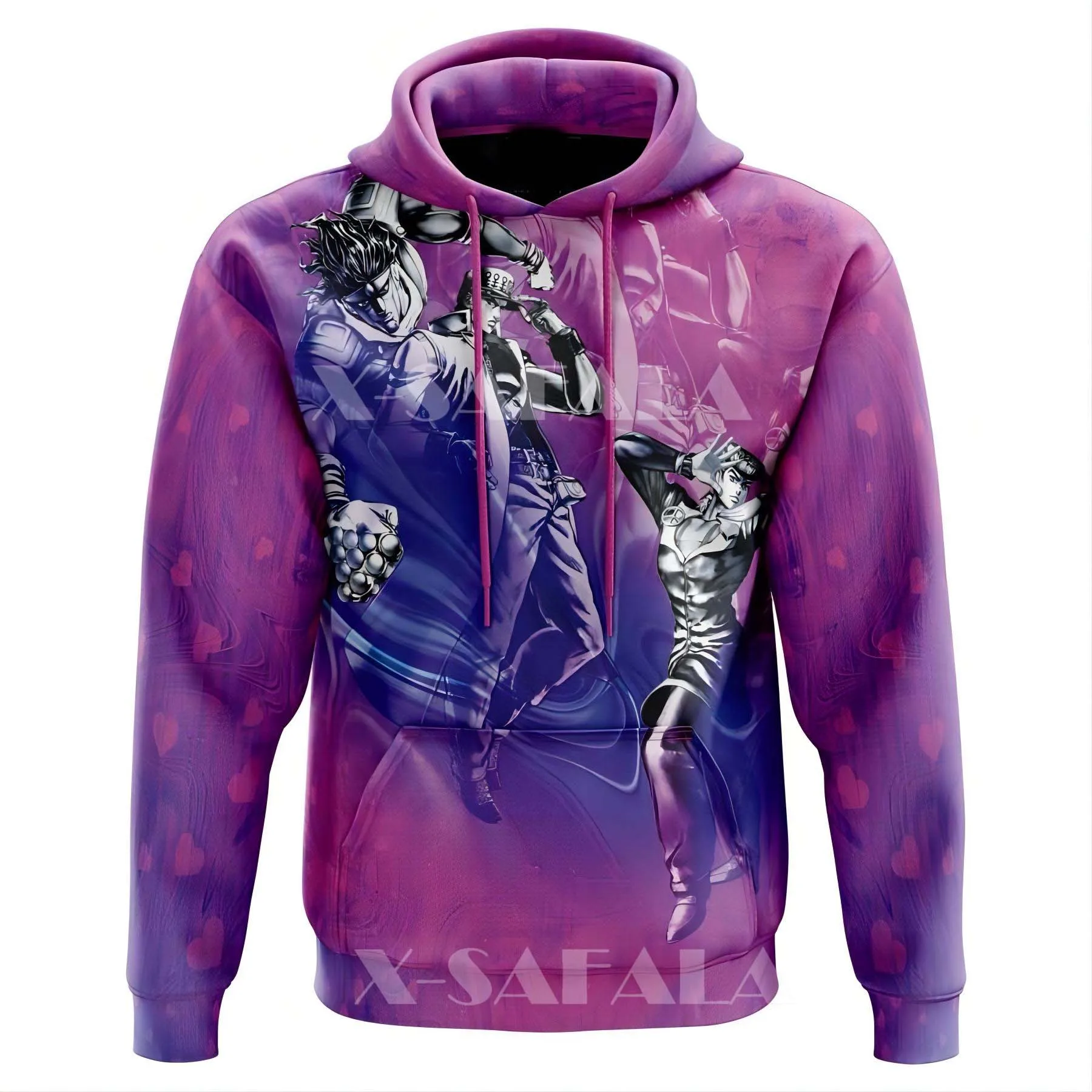 Lucid Diamond Anime Jojo Cartoon 3D All Over Printed Hoodie Outwear Men Women Harajuku Sweatshirt Zipper Pullover Casual
Lucid Diamond Anime Jojo Cartoon 3D All Over Printed Hoodie Outwear Men Women Harajuku Sweatshirt Zipper Pullover Casual