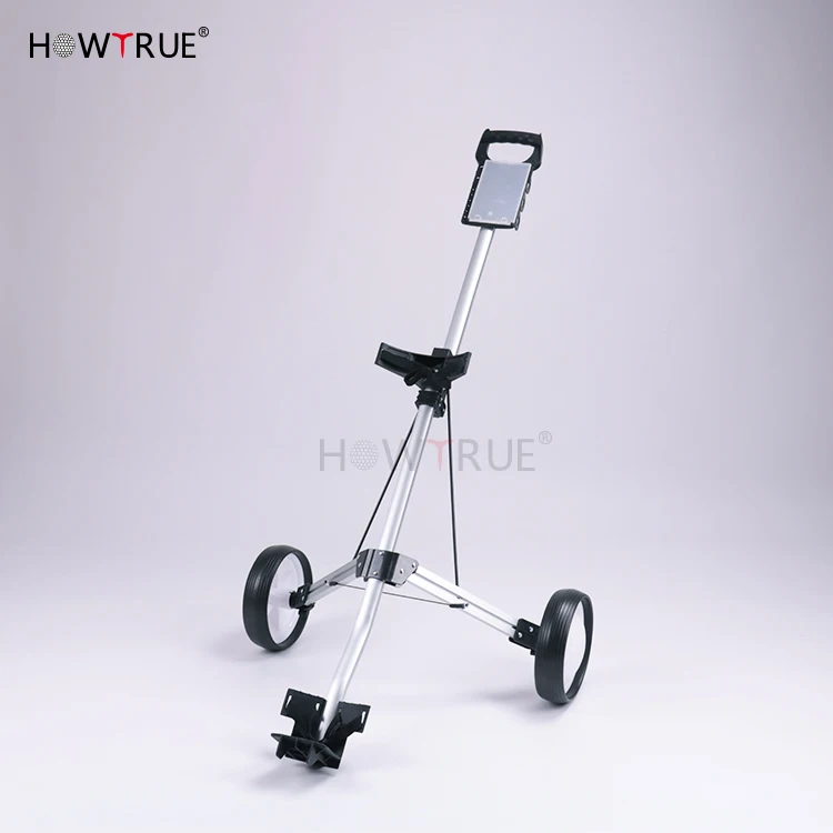 Folding Aluminum Frame Golf Push Cart Trolley Hot On Sell 
Folding Aluminum Frame Golf Push Cart Trolley Hot On Sell