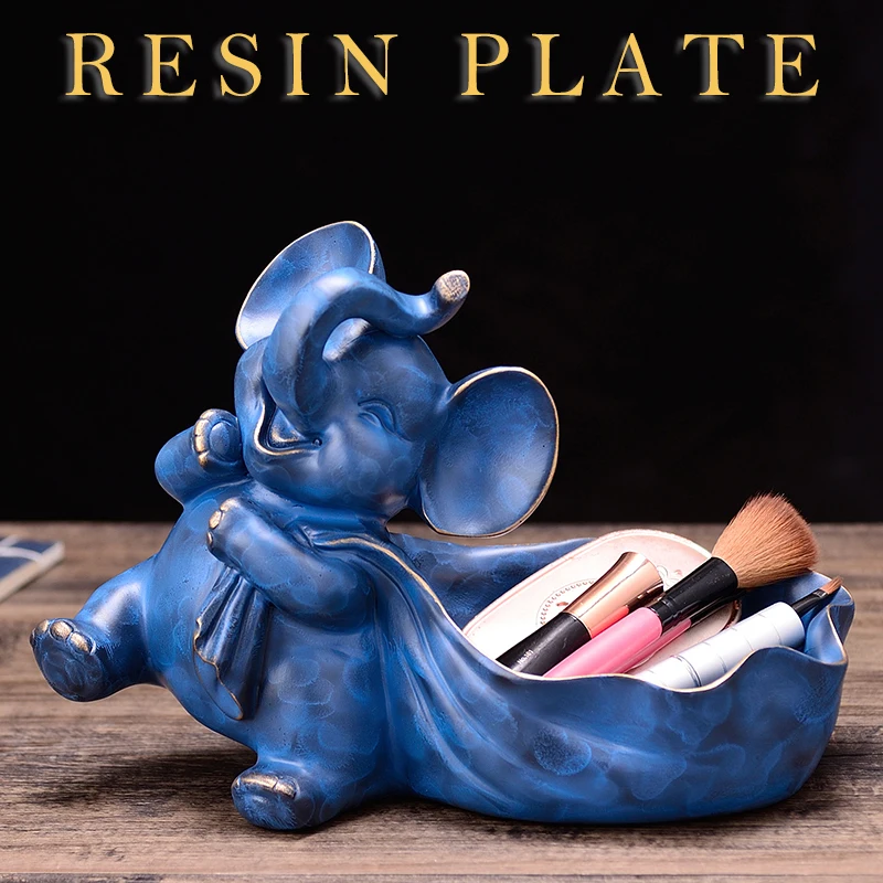 EUROPE RESIN ELEPHANT SUNDRIES COSMETICS STORAGE BOX ANIMAL FIGURINES CRAFTS HOME DESKTOP KEY CELLPHONE STORAGE BASKET ORNAMENT
EUROPE RESIN ELEPHANT SUNDRIES COSMETICS STORAGE BOX ANIMAL FIGURINES CRAFTS HOME DESKTOP KEY CELLPHONE STORAGE BASKET ORNAMENT