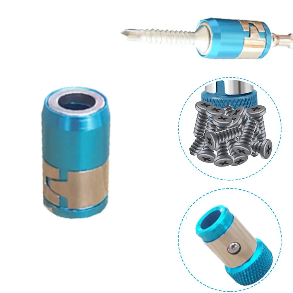 Magnetic Ring Metal Screwdriver Head Steel Sleeve Electric Screwdriver Bit Shank Anti-Corrosion Drill Bit Magnet Technical Ring
Magnetic Ring Metal Screwdriver Head Steel Sleeve Electric Screwdriver Bit Shank Anti-Corrosion Drill Bit Magnet Technical Ring