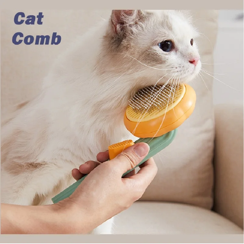 Расческа для домашних животных, кошек, собак, самоочищающаяся Расческа для блох для кошек и собак, чистящая щетка, щетка для удаления шерсти ...
Расческа для домашних животных, кошек, собак, самоочищающаяся Расческа для блох для кошек и собак, чистящая щетка, щетка для удаления шерсти ...