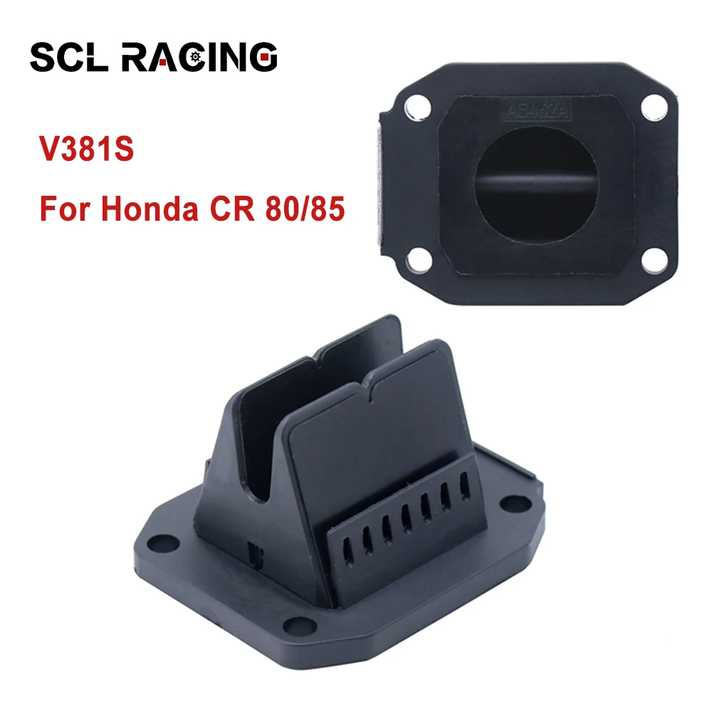 

SCL Racing Motorcycle Carbon Fiber Intake Reed Valve For Honda CR 80/85 All Years and VForce3 V381S