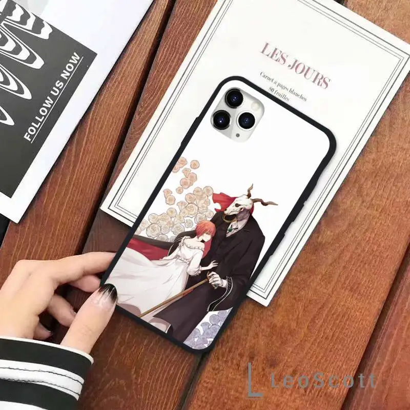 The Ancient Magus' Bride Cartoon anime Phone Case for iPhone 11 12 pro XS MAX 8 7 6 6S Plus X 5S SE 2020 XR Soft silicone
The Ancient Magus' Bride Cartoon anime Phone Case for iPhone 11 12 pro XS MAX 8 7 6 6S Plus X 5S SE 2020 XR Soft silicone