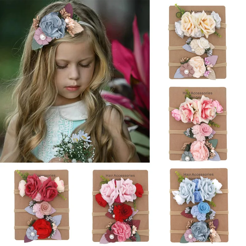 Balleenshining 3 шт. Модная супер мягкая детская повязка на голову богемный праздник Детские Искусственные цветы нейлоновая высокоэластичная повя...
Balleenshining 3 шт. Модная супер мягкая детская повязка на голову богемный праздник Детские Искусственные цветы нейлоновая высокоэластичная повя...