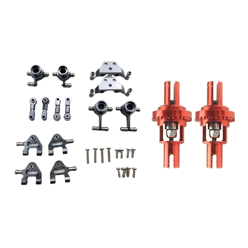 1set Steering Cup Swing Arm Shock Absorber Plate Set Grey & 2Pcs Metal Ball Differential for Wltoys K969 K989 K979 K999
1set Steering Cup Swing Arm Shock Absorber Plate Set Grey & 2Pcs Metal Ball Differential for Wltoys K969 K989 K979 K999