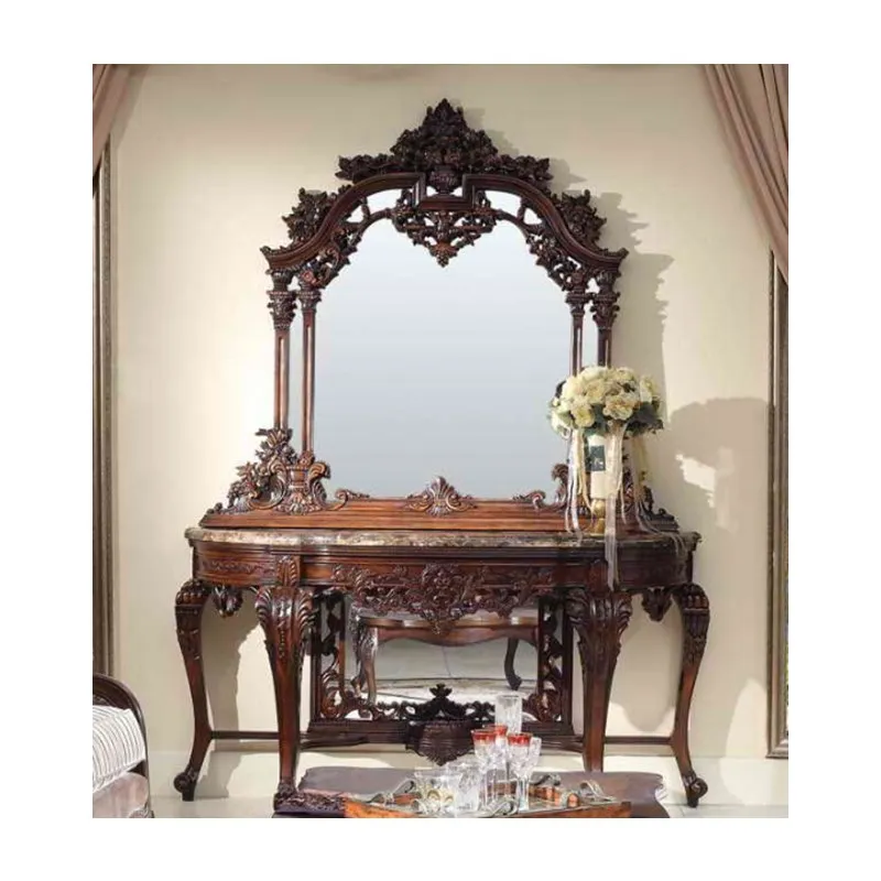 Antique home furniture birch wood console table and mirror Mobiliário de casa antiga mesa de madeira de bétula console e GH151
Antique home furniture birch wood console table and mirror Mobiliário de casa antiga mesa de madeira de bétula console e GH151