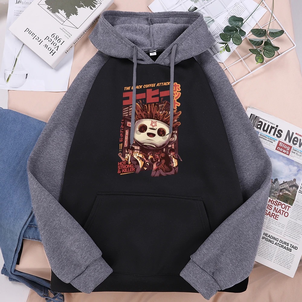 Hot Strong Kill Coffee Monster Printing Men'S Hoodies Thick Fashion Sportwear Warm Comfortable Mens Hoody Big Size Casual Hooded
Hot Strong Kill Coffee Monster Printing Men'S Hoodies Thick Fashion Sportwear Warm Comfortable Mens Hoody Big Size Casual Hooded