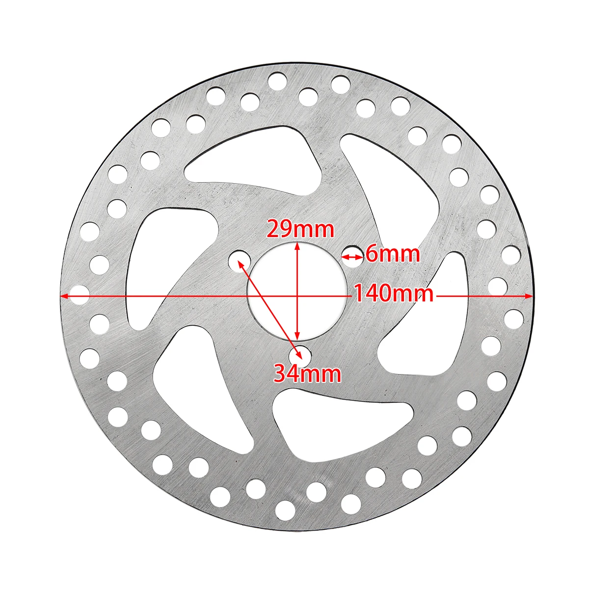 Gas Electric Scooter Brake Disc 140mm For 47cc 49cc 2 Stroke Pocket Bike Mini Dirt Bike ATV Quad Mini Motorcycle
Gas Electric Scooter Brake Disc 140mm For 47cc 49cc 2 Stroke Pocket Bike Mini Dirt Bike ATV Quad Mini Motorcycle