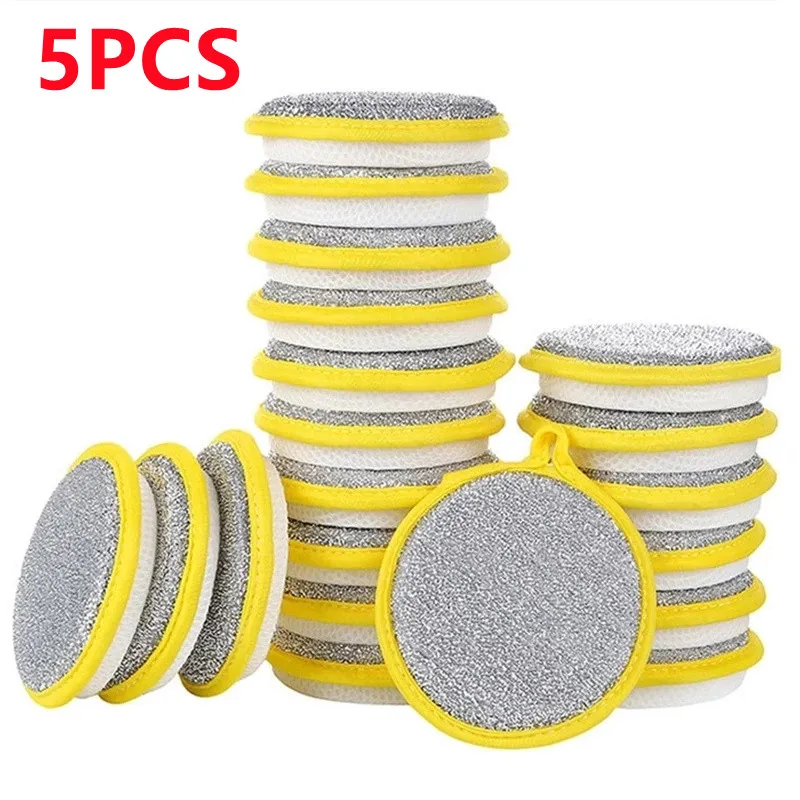 5Pcs Kitchen Daily Dish Towel, Dish Cloth, Kitchen Rag, Non-Stick Oil, Thickened Table Cleaning Cloth, Absorbent Scouring Pad
5Pcs Kitchen Daily Dish Towel, Dish Cloth, Kitchen Rag, Non-Stick Oil, Thickened Table Cleaning Cloth, Absorbent Scouring Pad