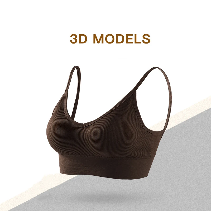 Ladies underwear bra seamless bra vest bra women back hollow line underwear removable padding
Ladies underwear bra seamless bra vest bra women back hollow line underwear removable padding