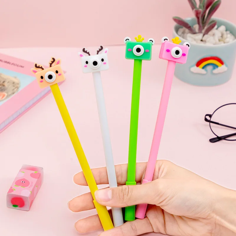 8Pcs Creative Cartoon Animal Camera Modeling Gel Pen Ball Pen Student Stationery Prizes Gifts Wholesale
8Pcs Creative Cartoon Animal Camera Modeling Gel Pen Ball Pen Student Stationery Prizes Gifts Wholesale