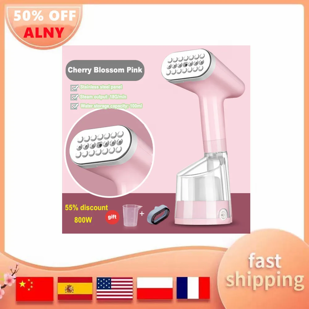 Handheld Portable Garment Steamer 800W Small Vertical Steam Iron Travel Household Clothes Steamer 1 Minute Quick Ironing
Handheld Portable Garment Steamer 800W Small Vertical Steam Iron Travel Household Clothes Steamer 1 Minute Quick Ironing