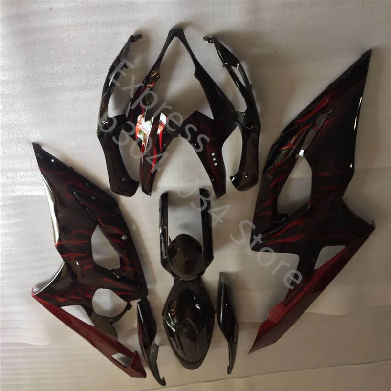 Hot sales Fairing kit Fit For Suzuki GSXR1000 GSXR-1000 K5 05 06 2005 2006 Plastic Motorcycle black red flames Fairing
Hot sales Fairing kit Fit For Suzuki GSXR1000 GSXR-1000 K5 05 06 2005 2006 Plastic Motorcycle black red flames Fairing
