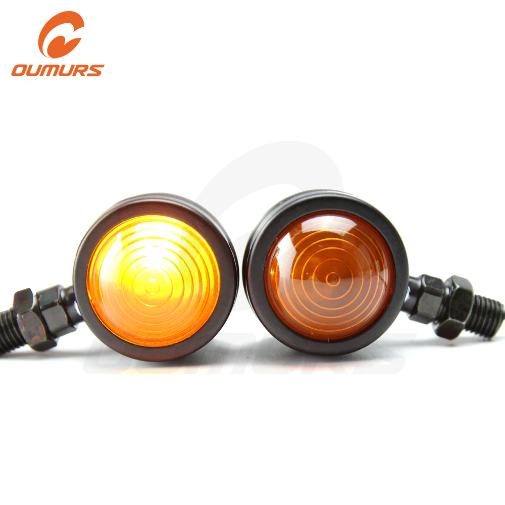 OUMURS 1 пара мотоциклетных указателей поворота, задний фонарь, желтый мигалка для мотоцикла, 12 В, Черная пуля
OUMURS 1 пара мотоциклетных указателей поворота, задний фонарь, желтый мигалка для мотоцикла, 12 В, Черная пуля
