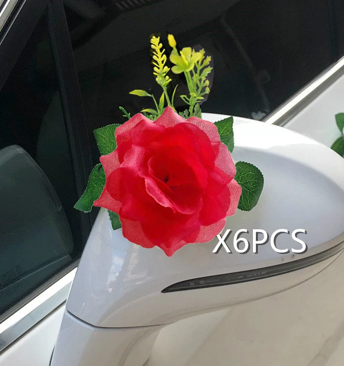 Wedding Car Mirror Handle Decoration Flowers Artificial Head Flower Fabric FlowersBridal Party Decor
Wedding Car Mirror Handle Decoration Flowers Artificial Head Flower Fabric FlowersBridal Party Decor