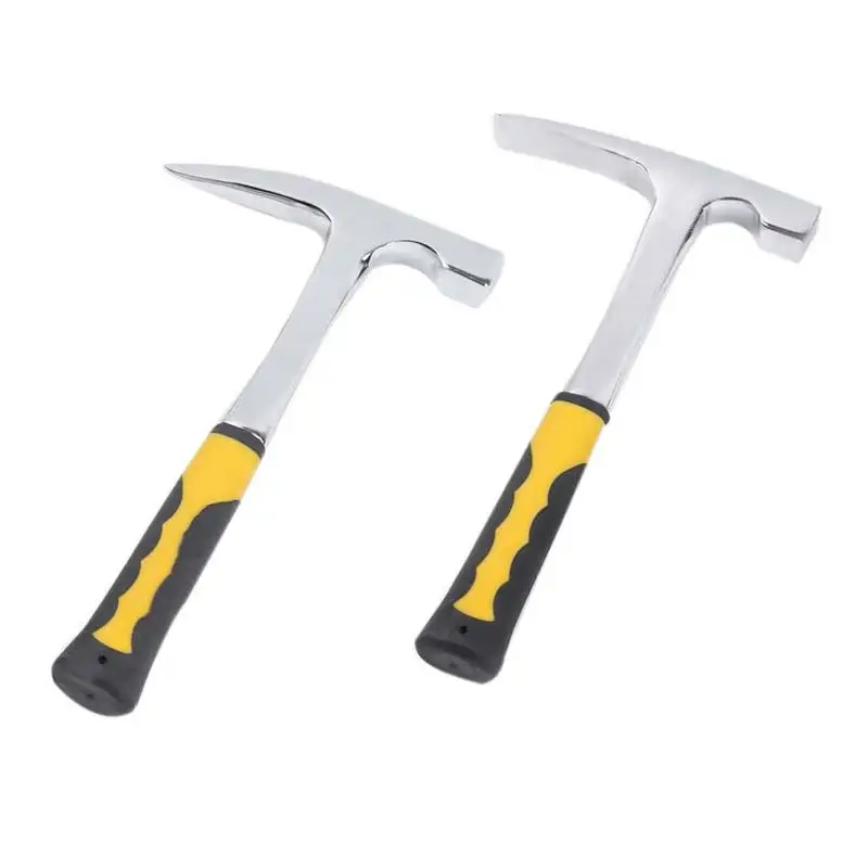 Geological Exploration Hammer Rock Pick Brick Hammer with Pointed Tip for Mineral Exploration Geology Hand Tool
Geological Exploration Hammer Rock Pick Brick Hammer with Pointed Tip for Mineral Exploration Geology Hand Tool