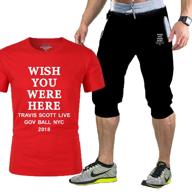 Summer Men's New Sportswear Shorts Set Short Sleeve T-shirt and Shorts Set Casual Wear Men's Sportswear Gym Men's Sportswear
Summer Men's New Sportswear Shorts Set Short Sleeve T-shirt and Shorts Set Casual Wear Men's Sportswear Gym Men's Sportswear