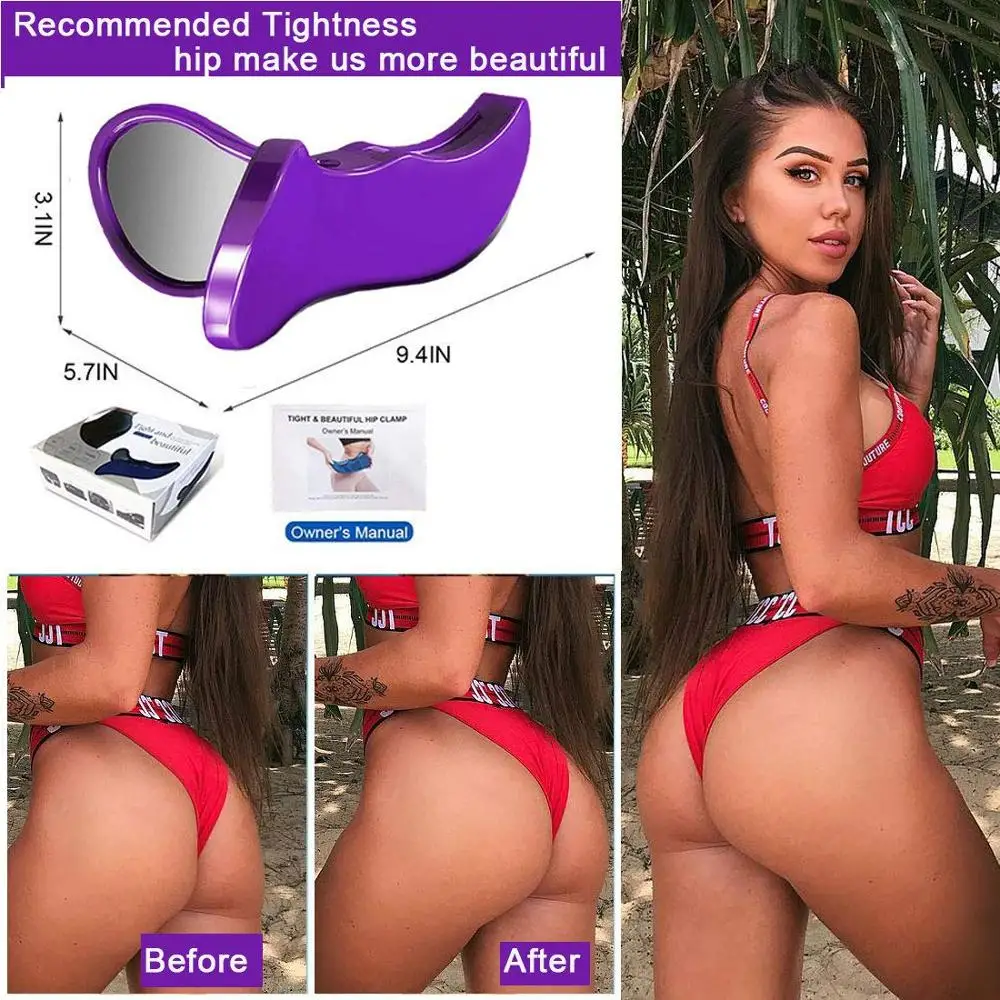 Control Device Correction Buttocks Butt Training Built Body Hip Trainer Fitness Pelvic Floor Sexy Inner Thigh Exerciser Bladder
Control Device Correction Buttocks Butt Training Built Body Hip Trainer Fitness Pelvic Floor Sexy Inner Thigh Exerciser Bladder