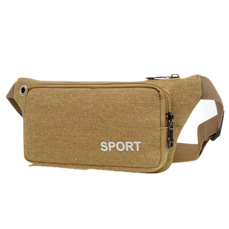 SHYAA New Fashion Men's Canvas Waist Bag 2021 New Large Capacity Mobile Phone Zero Wallet Women's Running Small Waist Bag
SHYAA New Fashion Men's Canvas Waist Bag 2021 New Large Capacity Mobile Phone Zero Wallet Women's Running Small Waist Bag