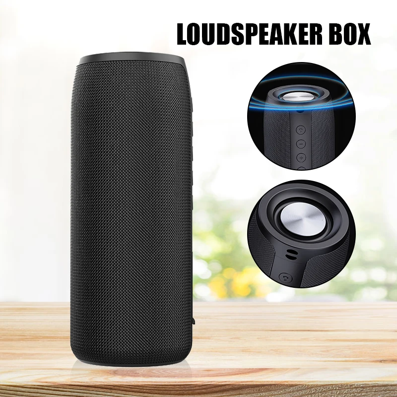 Newest High Power Waterproof Bluetooth-compatible Speaker Wireless Column Outdoor Portable Subwoofer Sport Sound Bar
Newest High Power Waterproof Bluetooth-compatible Speaker Wireless Column Outdoor Portable Subwoofer Sport Sound Bar