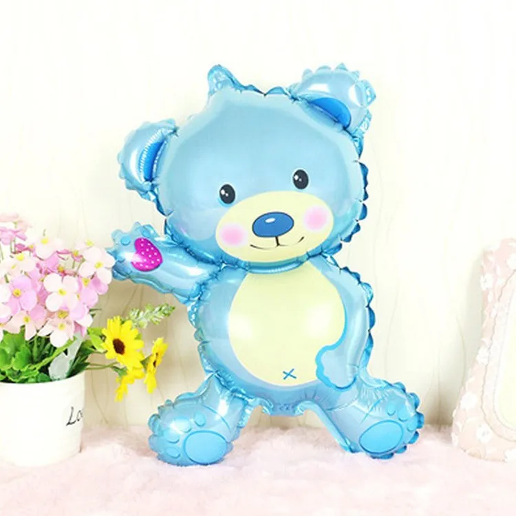 5PCS 3D Bear Aluminum Film Balloons Foil Air Helium Party Decoration Toys Wedding 45X27CM Inflatable For Happy Balloon Birt M0Q4
5PCS 3D Bear Aluminum Film Balloons Foil Air Helium Party Decoration Toys Wedding 45X27CM Inflatable For Happy Balloon Birt M0Q4