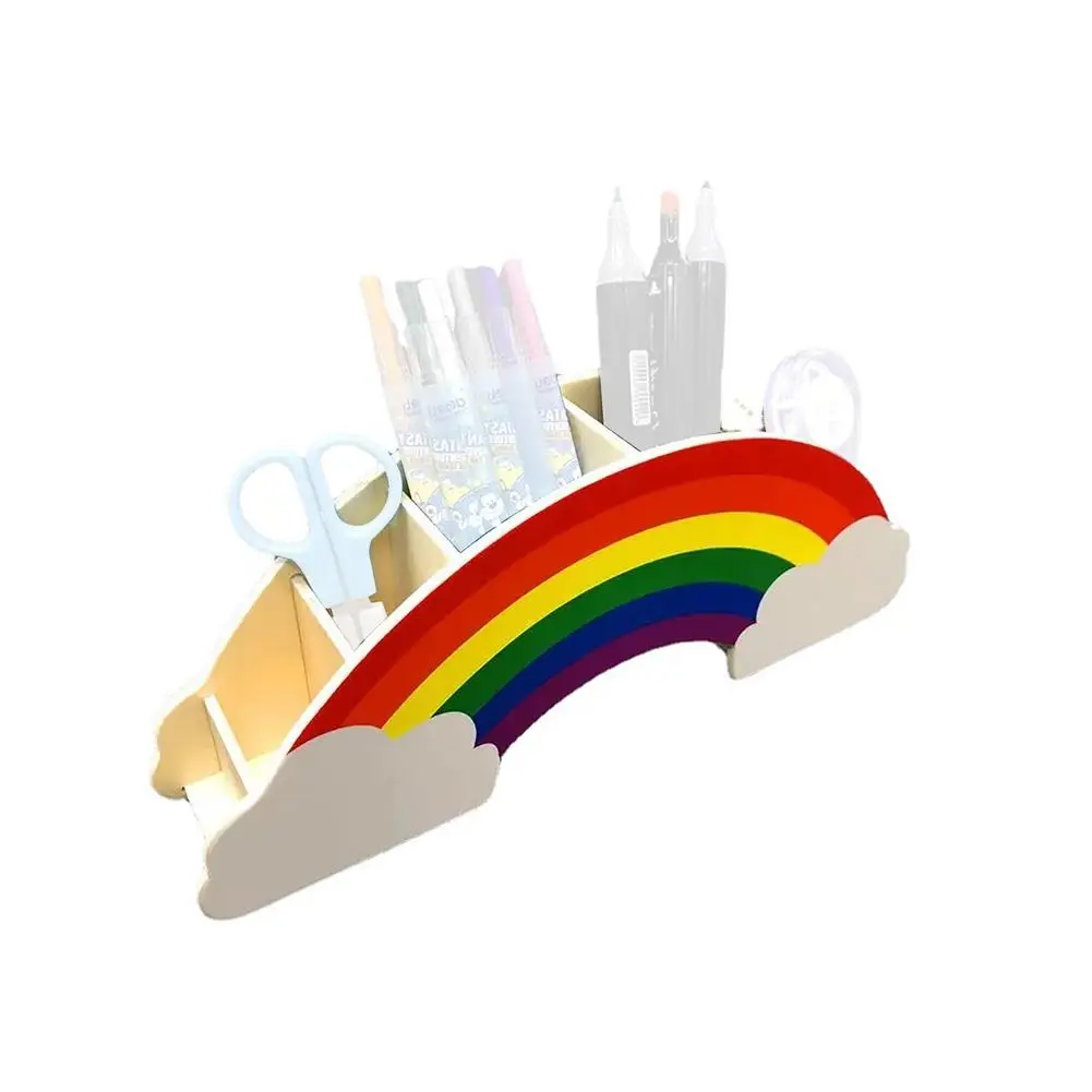 Pen Organizer Wooden Pen Pencil Holder-Rainbow Desktop Stationery Organizer Rainbow Pen Holder Wooden Stationery Storage Box Pen
Pen Organizer Wooden Pen Pencil Holder-Rainbow Desktop Stationery Organizer Rainbow Pen Holder Wooden Stationery Storage Box Pen