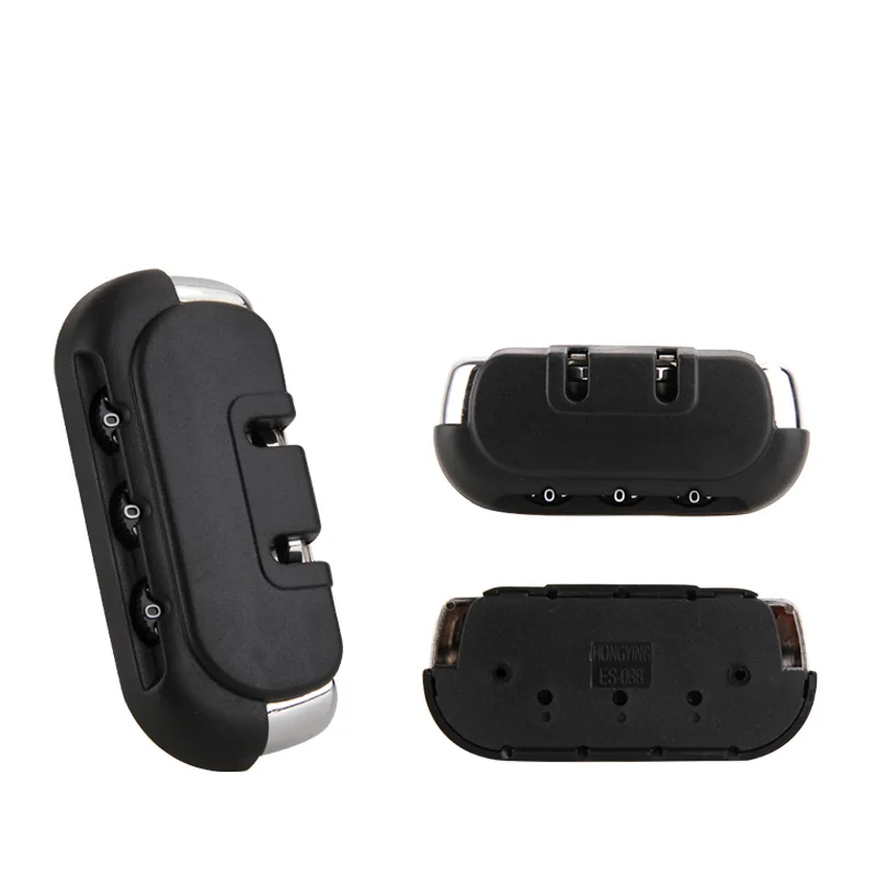 Luggage combination lock accessories trolley case fixed combination lock luggage security lock suitcase anti-theft lock
Luggage combination lock accessories trolley case fixed combination lock luggage security lock suitcase anti-theft lock