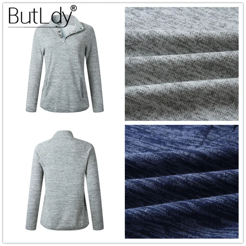 Button V-neck Gray Sweatshirt Women Solid Pocket Hoodies 2019 Autumn Winter New Style Long Sleeve Slim Pullove Sweatshirts
Button V-neck Gray Sweatshirt Women Solid Pocket Hoodies 2019 Autumn Winter New Style Long Sleeve Slim Pullove Sweatshirts