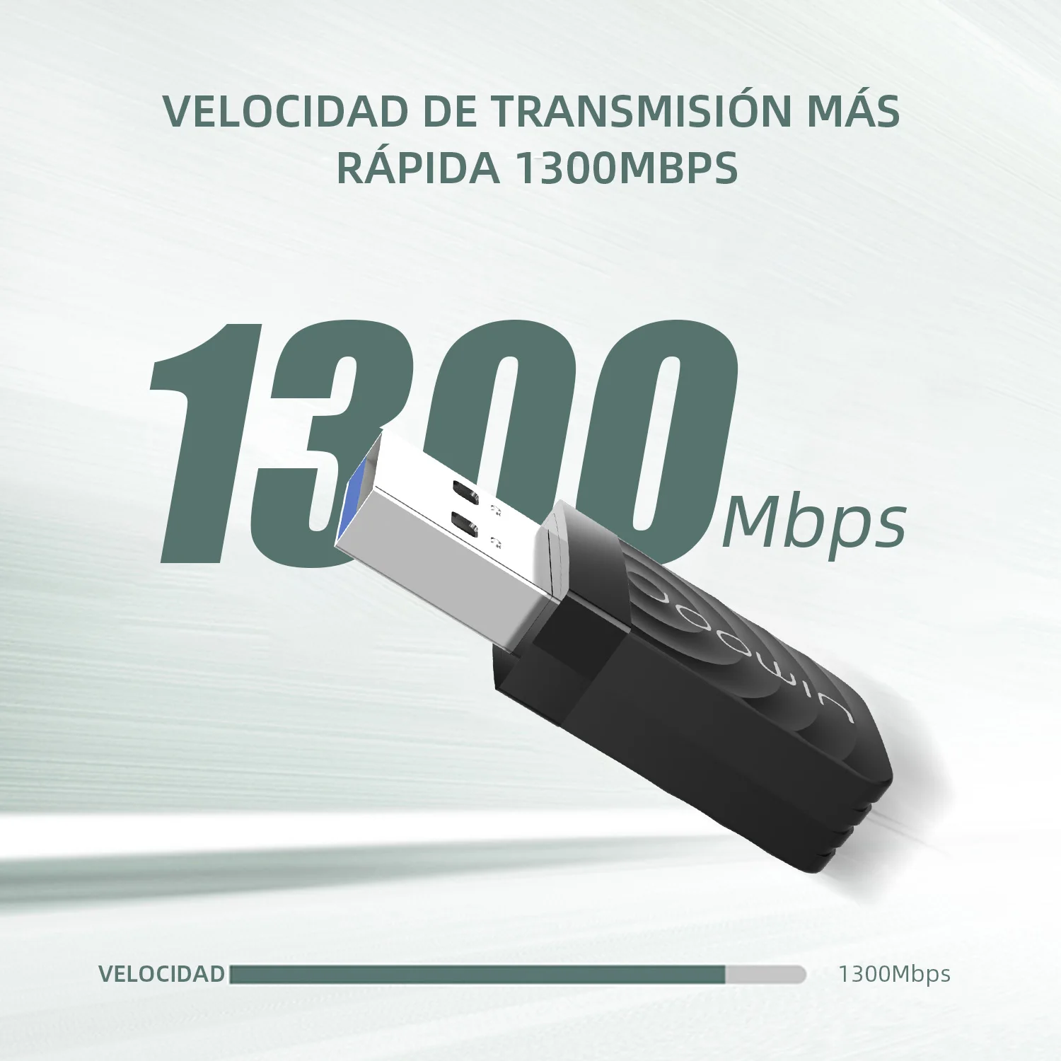 1300Mbps High Power Dual Band 2.4G&5.8GHz USB 3.0 Wireless Network Card Desktop WiFi Receiver Mini WI-FI Dongle Support MU-MIMO
1300Mbps High Power Dual Band 2.4G&5.8GHz USB 3.0 Wireless Network Card Desktop WiFi Receiver Mini WI-FI Dongle Support MU-MIMO