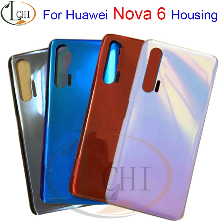 Задняя стеклянная крышка батарейного отсека для Huawei Nova 6, чехол Nova6 для HUAWEI Nova 6, Крышка батарейного отсека, Задняя стеклянная панель
Задняя стеклянная крышка батарейного отсека для Huawei Nova 6, чехол Nova6 для HUAWEI Nova 6, Крышка батарейного отсека, Задняя стеклянная панель