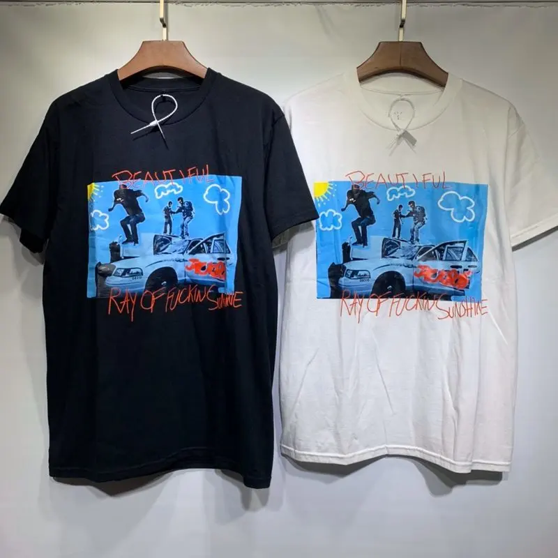 20ss Travis Scott Astroworld t shirt Jack Boys Ray of Sunshine men Unisex Astroworld top tee hip hop Fashion Astroworld tshirt
20ss Travis Scott Astroworld t shirt Jack Boys Ray of Sunshine men Unisex Astroworld top tee hip hop Fashion Astroworld tshirt