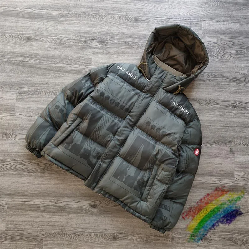 2020 Winter CAV EMPT C.E PUFFER JACKET Parkas Men Women 1:1 Top Quality heavy fabric Fashion CAVEMPT Coats Outerwear Clothes
2020 Winter CAV EMPT C.E PUFFER JACKET Parkas Men Women 1:1 Top Quality heavy fabric Fashion CAVEMPT Coats Outerwear Clothes
