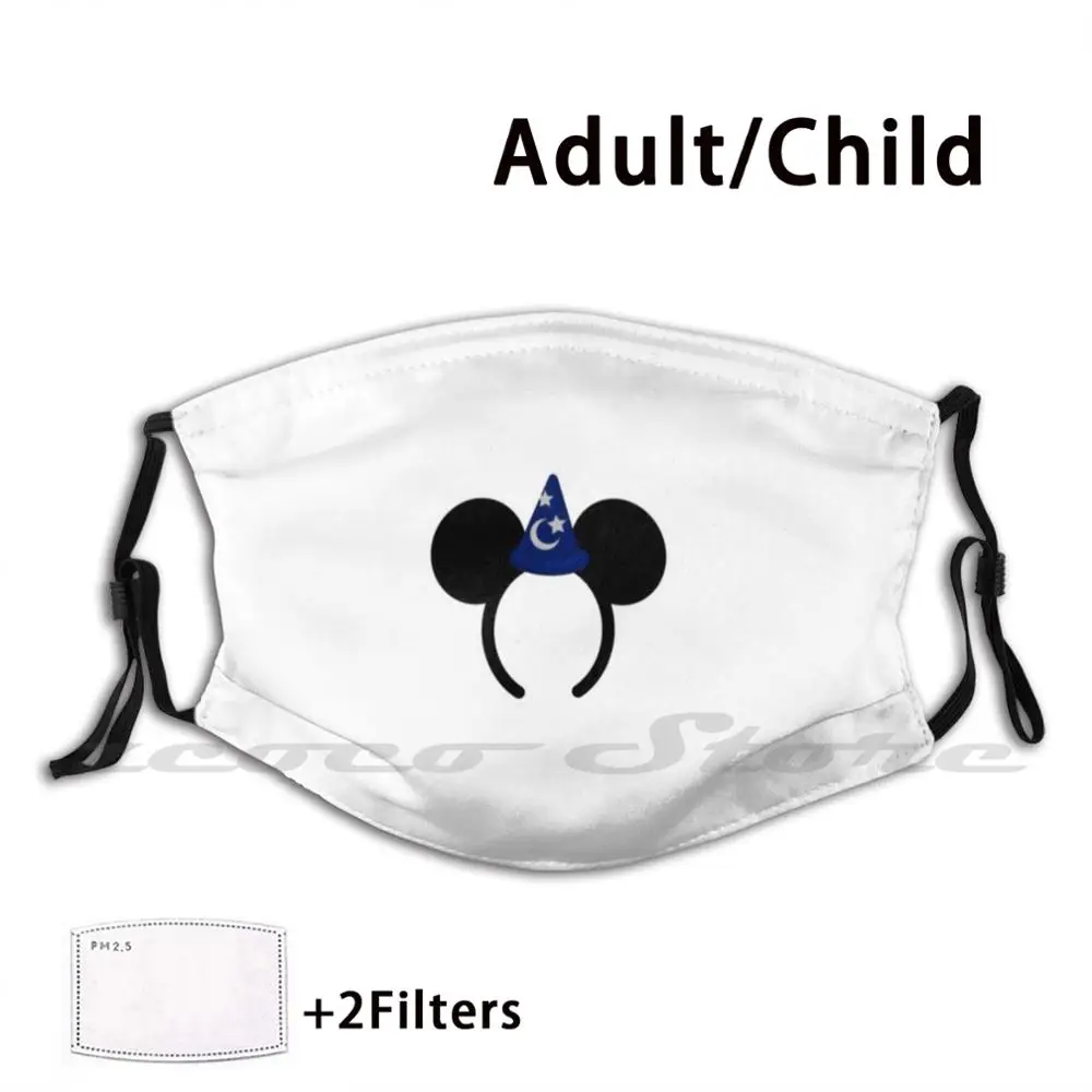 Маска-волшебник с ушками персонализированного узора моющийся фильтр Pm2.5 маска для взрослых и детей уши Микки Мауса Минни
Маска-волшебник с ушками персонализированного узора моющийся фильтр Pm2.5 маска для взрослых и детей уши Микки Мауса Минни