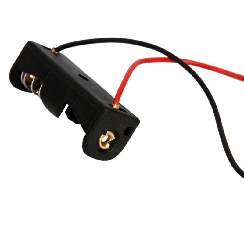 Top-5Pcs 23A/A23 Battery (12V) Clip Holder Box Case Black | Лампы и освещение