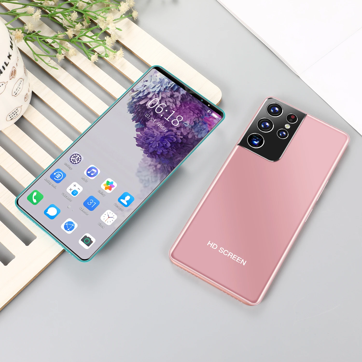 S36U1 tra 6.72 Inch Full Screen 8Gb RAM 256GB ROM Face ID Dual SIM 5600mAh Smart Phone Global Version Face ID 40+48MP Cellphones
S36U1 tra 6.72 Inch Full Screen 8Gb RAM 256GB ROM Face ID Dual SIM 5600mAh Smart Phone Global Version Face ID 40+48MP Cellphones