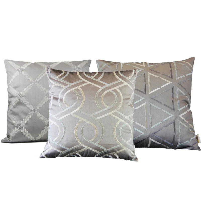 50x50cm gray geometric embroidered cushion cover pillowcase sofa back pillow cover for cushion
50x50cm gray geometric embroidered cushion cover pillowcase sofa back pillow cover for cushion