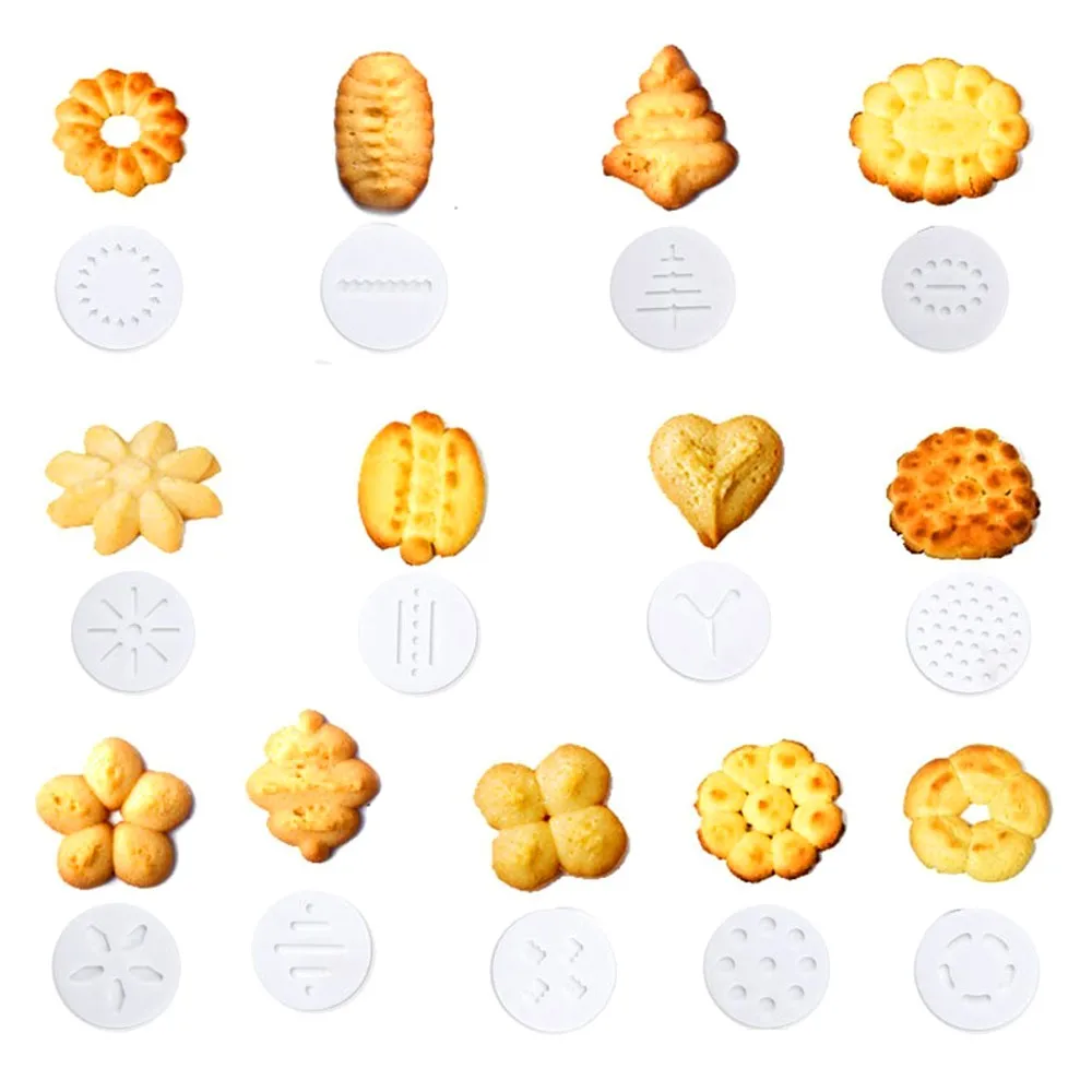 20pcs Cake Mold Kit Biscuit Press Kit Cookie Maker Cake Mold Cookie Maker Machine Dessert Decoration Disk Kitchen Baking Tools
20pcs Cake Mold Kit Biscuit Press Kit Cookie Maker Cake Mold Cookie Maker Machine Dessert Decoration Disk Kitchen Baking Tools