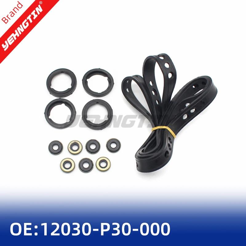 OEM 12030-P30-000 Комплект прокладок крышки клапана 12030P30000 для Honda CIVIC 1991-2001 CRX 1989-1998 комплект прокладок двигателя, крышка головки
OEM 12030-P30-000 Комплект прокладок крышки клапана 12030P30000 для Honda CIVIC 1991-2001 CRX 1989-1998 комплект прокладок двигателя, крышка головки
