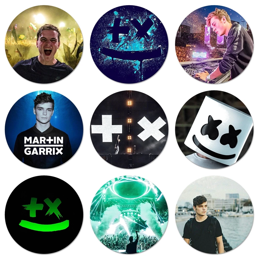 Martin garrix Icons Pins Badge Decoration Brooches Metal Badges For Clothes Backpack Decoration
Martin garrix Icons Pins Badge Decoration Brooches Metal Badges For Clothes Backpack Decoration