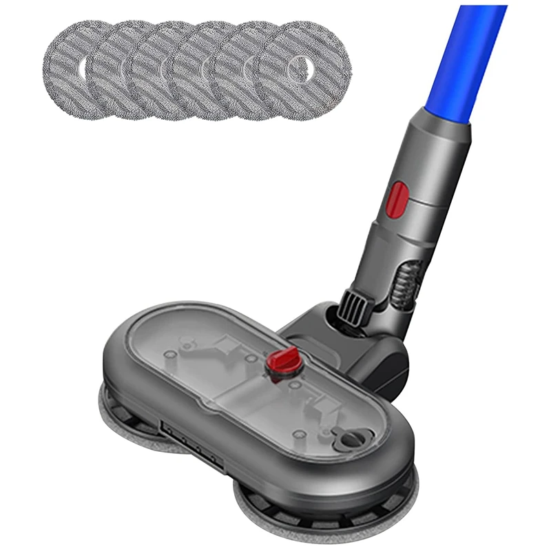 Promotion!Vacuum Cleaner Mop Attachment For Dyson V11 V10 V7 V8 V15 Vacuum Cleaner, Electric Mop Attachment With Water Tank
Promotion!Vacuum Cleaner Mop Attachment For Dyson V11 V10 V7 V8 V15 Vacuum Cleaner, Electric Mop Attachment With Water Tank